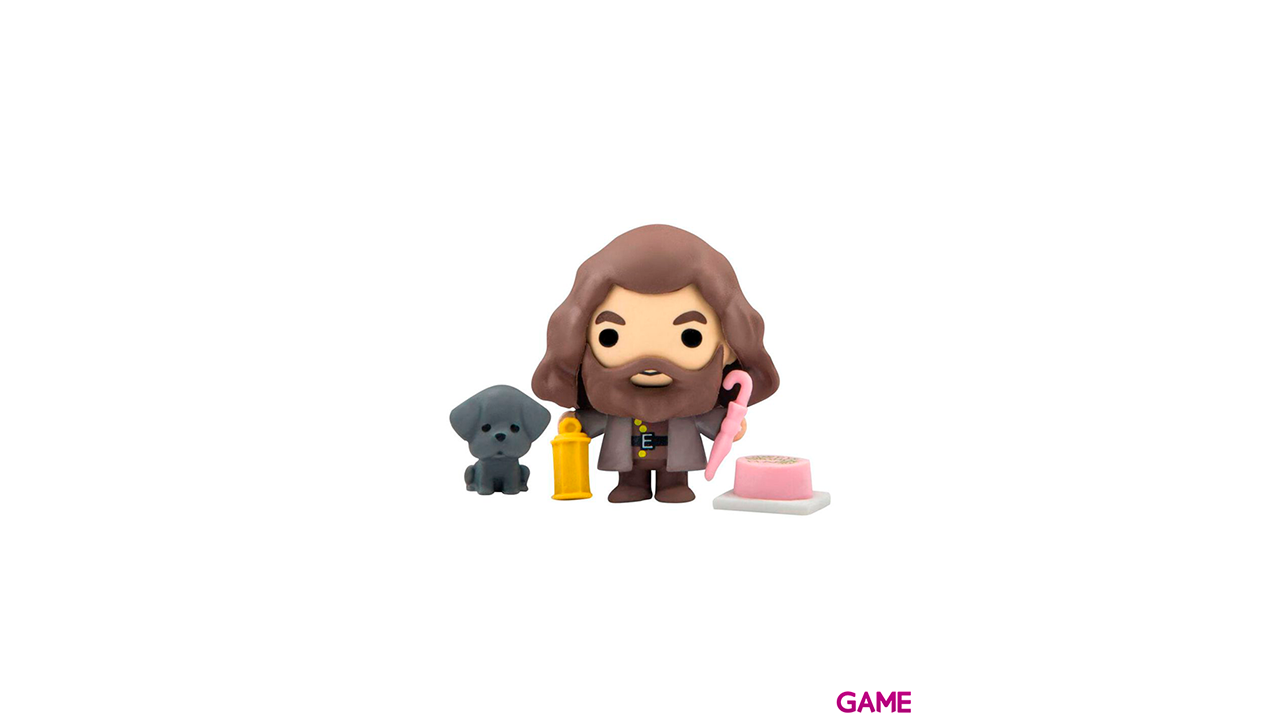 Figura Harry Potter Rubber: Hagrid-0