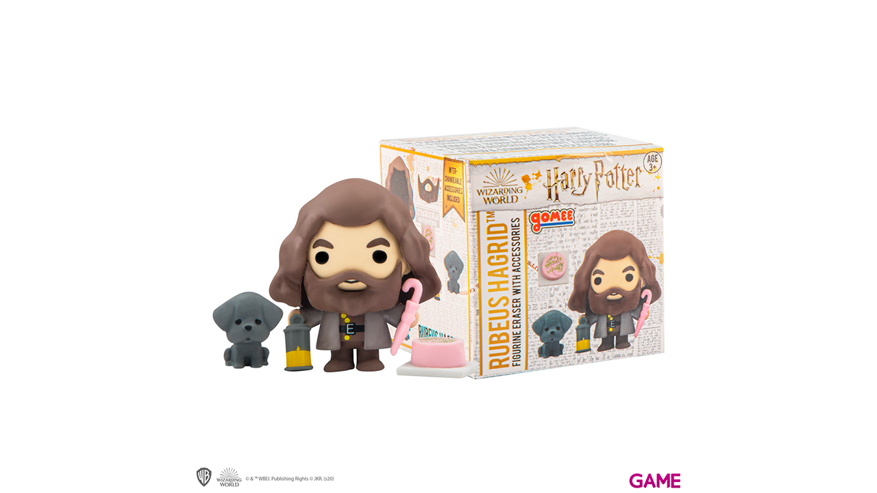 Figura Harry Potter Rubber: Hagrid-1