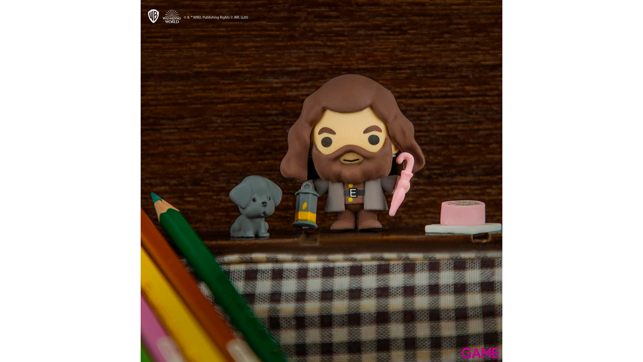 Figura Harry Potter Rubber: Hagrid-2