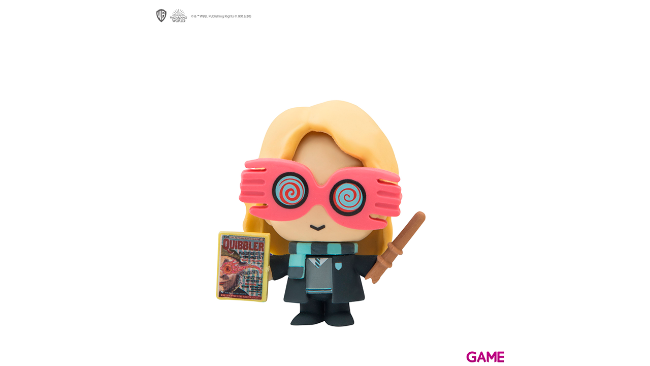 Figura Harry Potter Rubber: Luna Lovegood-0