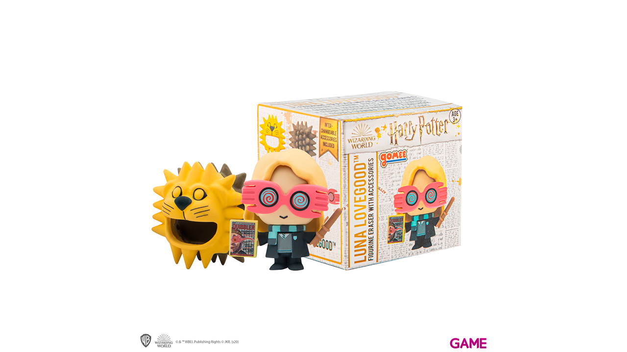 Figura Harry Potter Rubber: Luna Lovegood-1