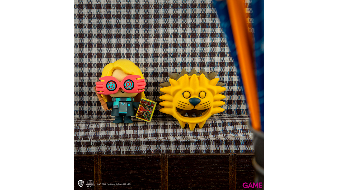 Figura Harry Potter Rubber: Luna Lovegood-3