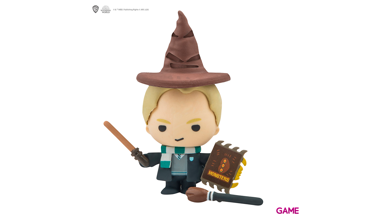 Figura Harry Potter Rubber: Draco Malfoy-0