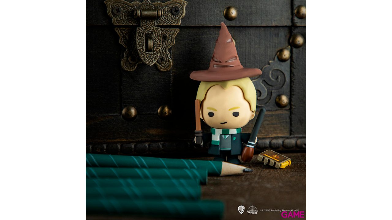 Figura Harry Potter Rubber: Draco Malfoy-2