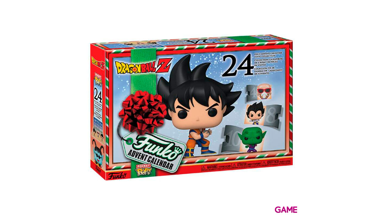 Calendario de Adviento: Dragon Ball Z-1