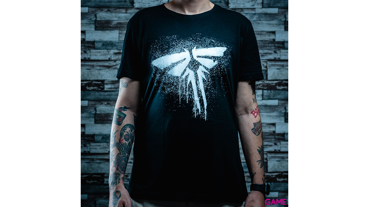 Camiseta The Last Of Us: Firefly Men´s T-shirt Talla XL-5