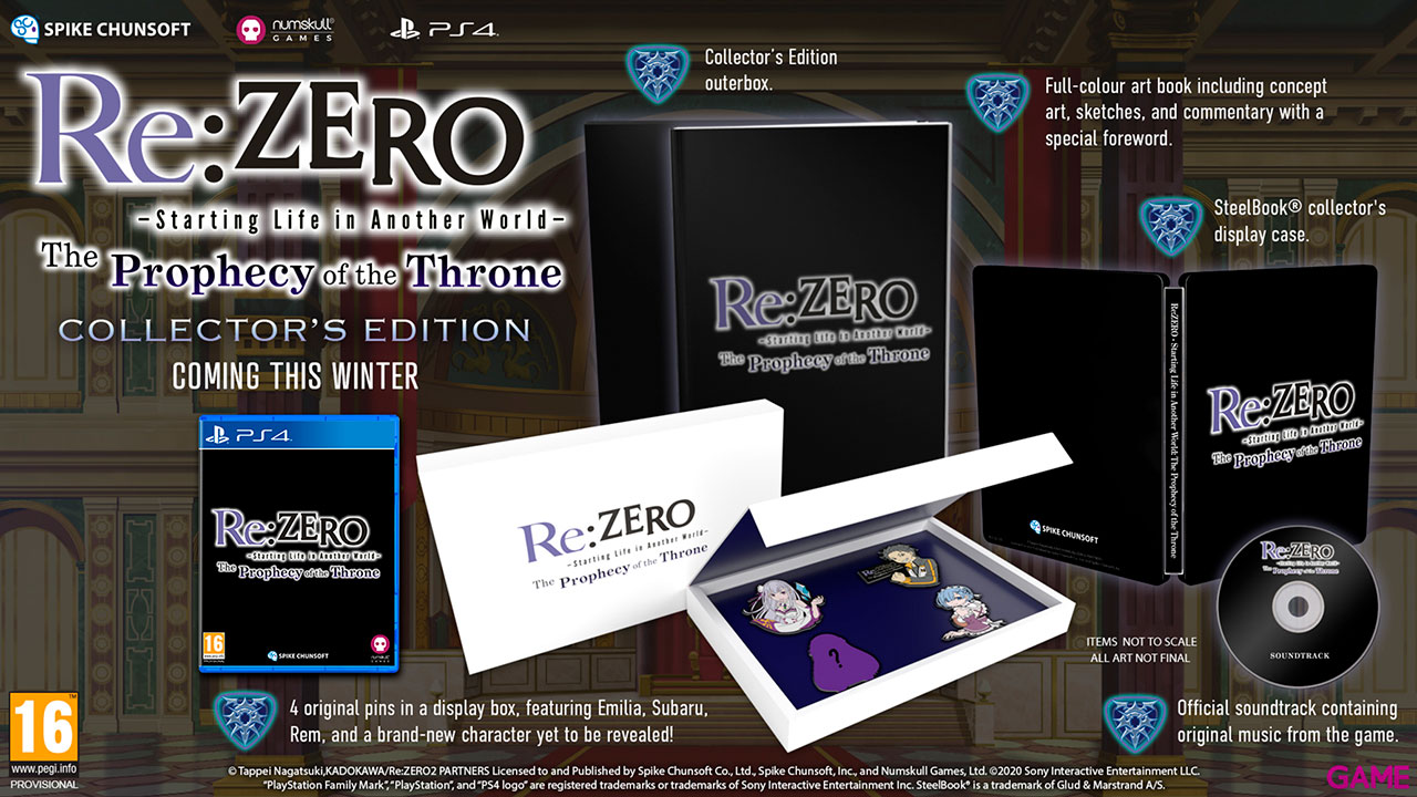 Re:Zero - The Prophecy Of The Throne Limited-0
