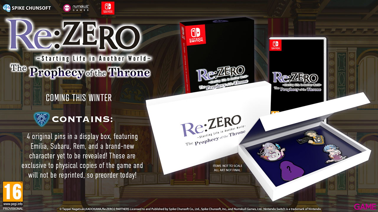 Re:Zero - The Prophecy Of The Throne-0