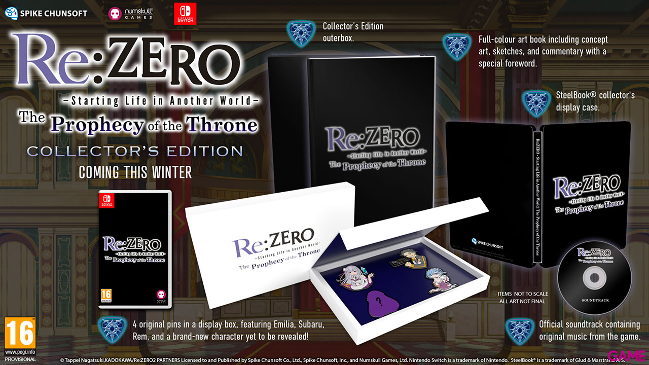 Re:Zero - The Prophecy Of The Throne Limited-0
