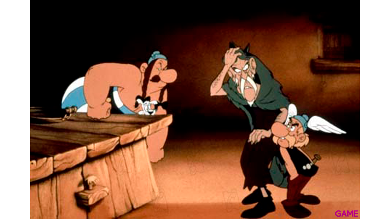 Asterix, El Golpe De Menhir-0