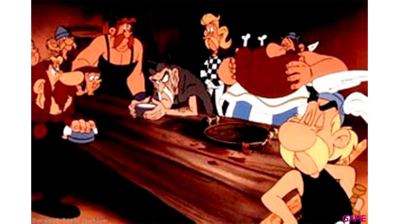 Asterix, El Golpe De Menhir-1