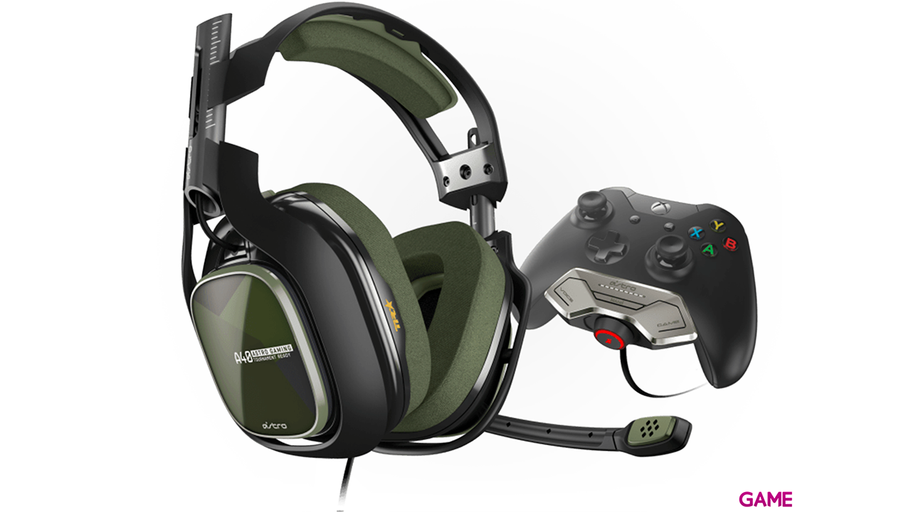 ASTRO A40 TR + MixAmp M80 TR XONE-PC - Auriculares Gaming-0