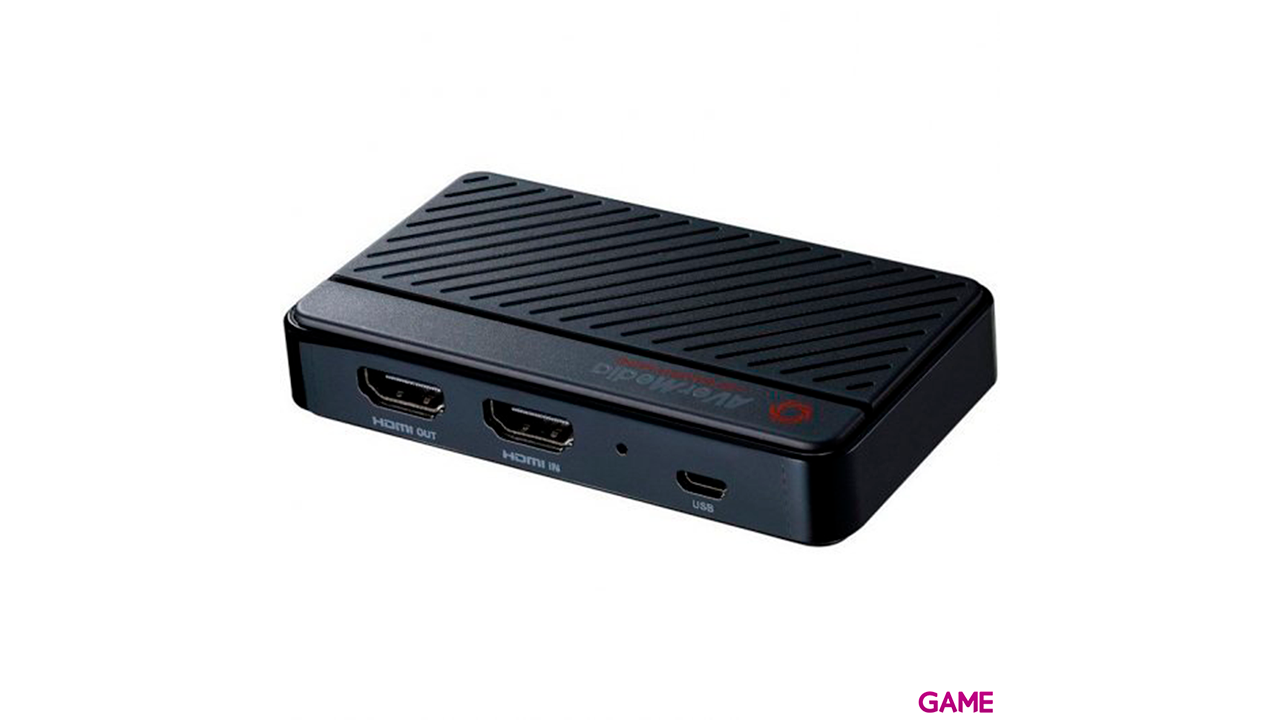 AVerMedia Live Streamer 311S YouTuberPack-StreamingKit Capturadora-Cam-Micro - Pack Gaming-3