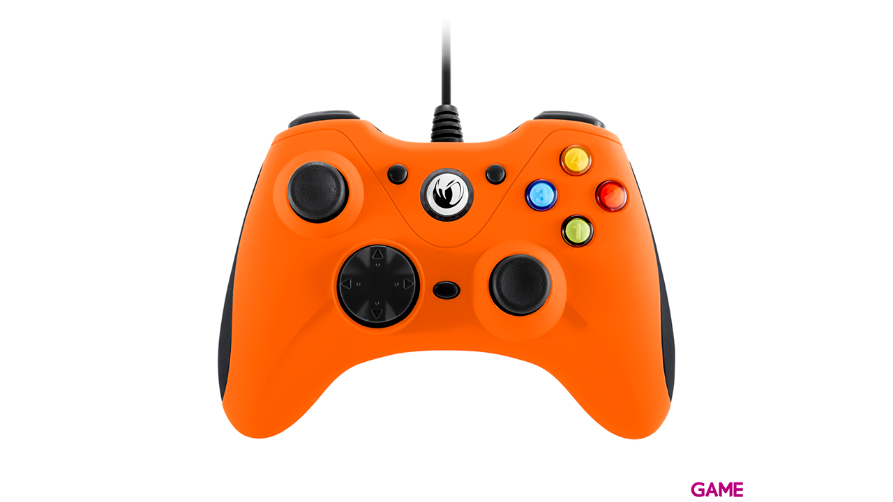 NACON GC-100XF Naranja PC - Gamepad-0