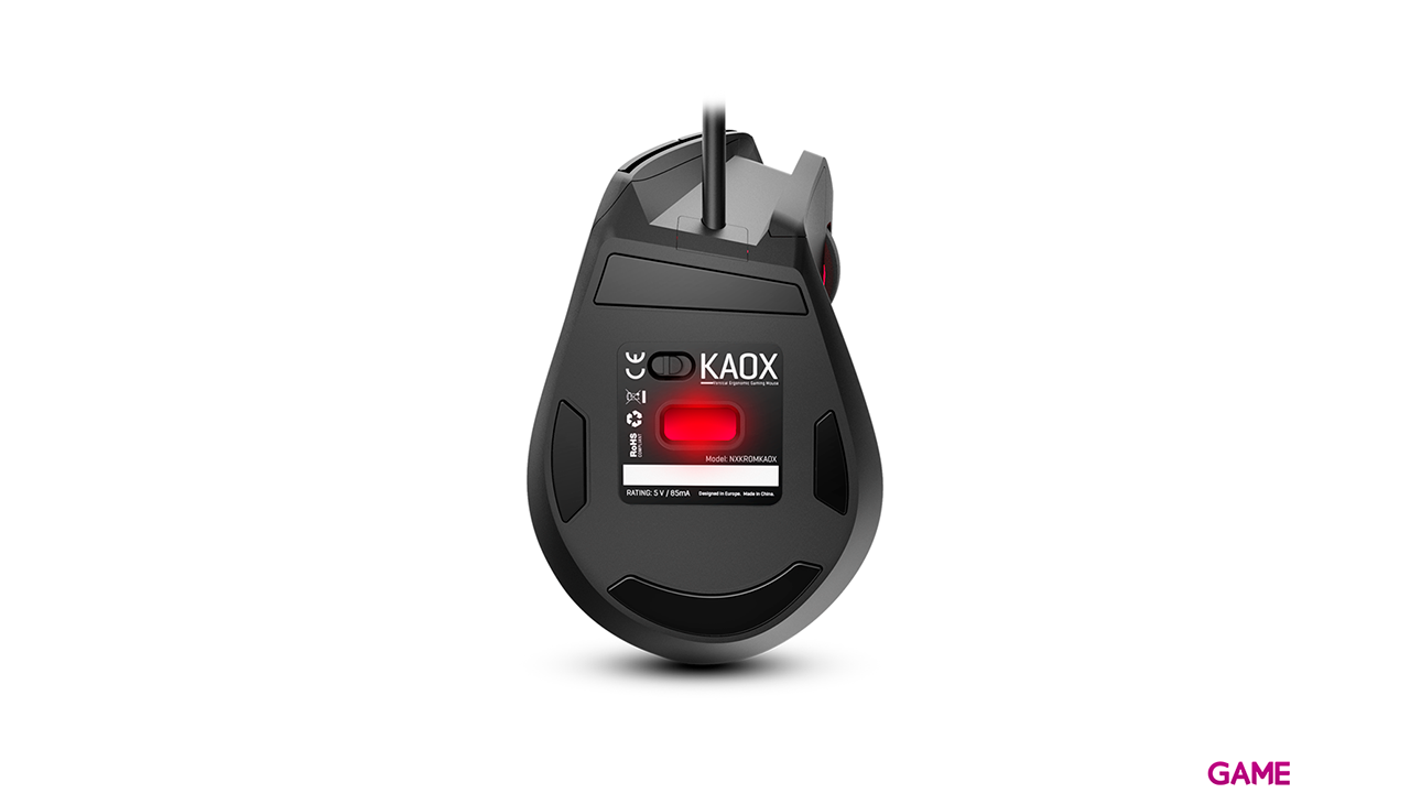 KROM Kaox RGB 6400 DPI Vertical - Ratón Gaming-2