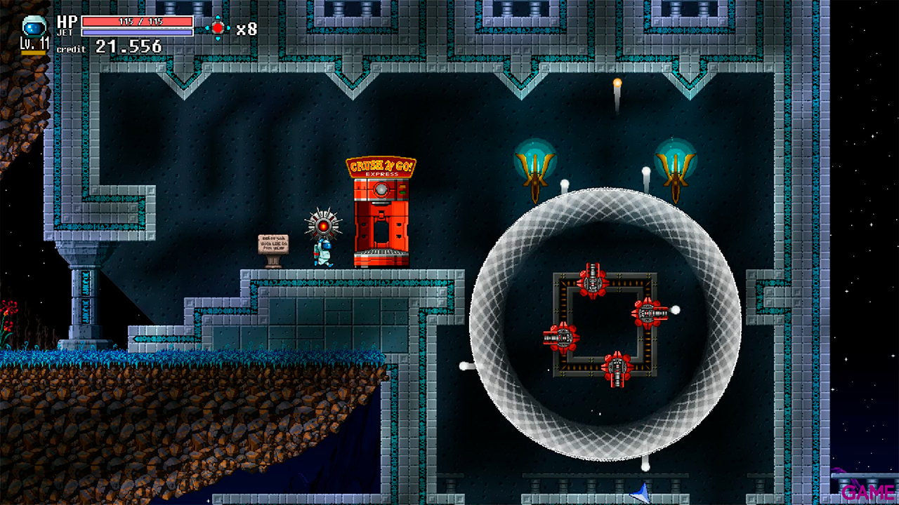 Willy Jetman: The Astromonkey Revenge 