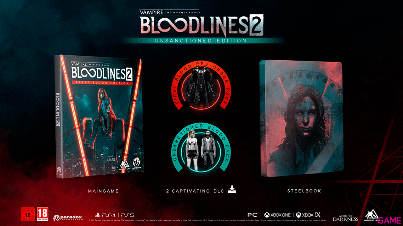 Vampire The Masquerade - Bloodlines 2 Unsanctioned Edition-0