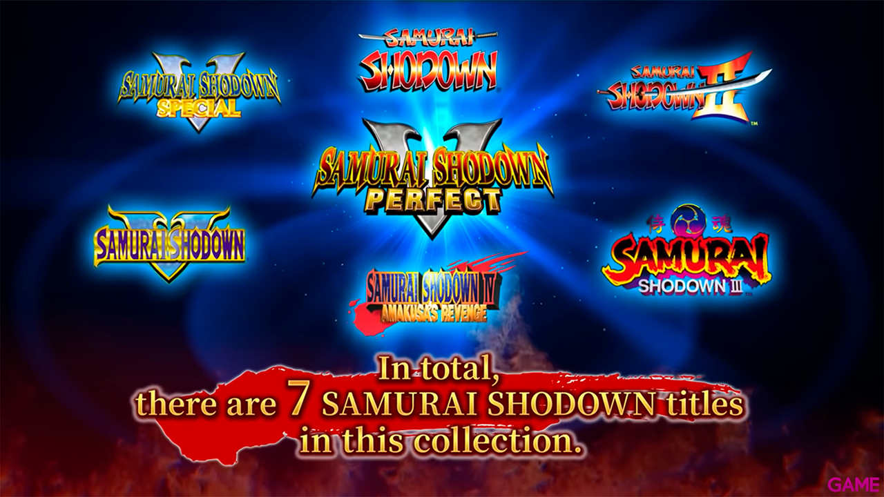 Samurai Shodown NeoGeo Collection-6