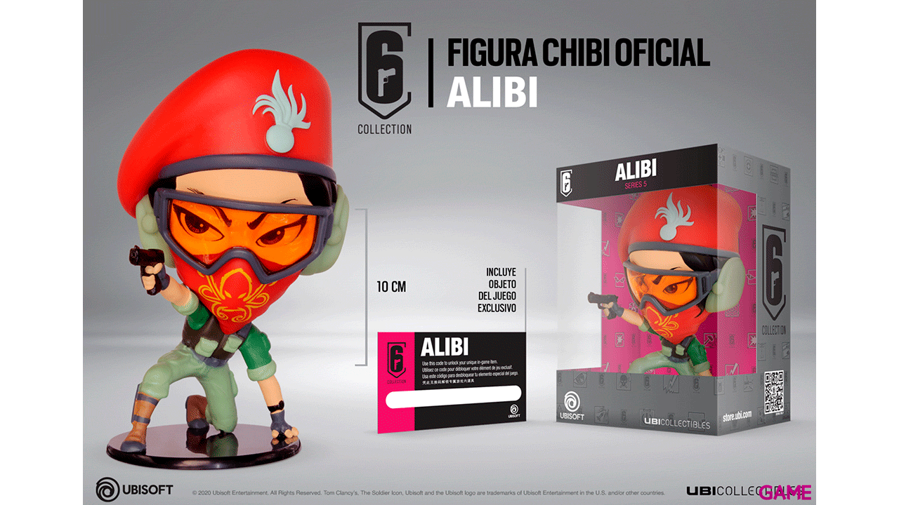 Figura Six Collection Series 5 Alibi Chibi-0
