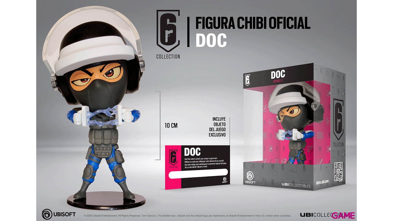 Figura Six Collection Series 5 Doc Chibi-0