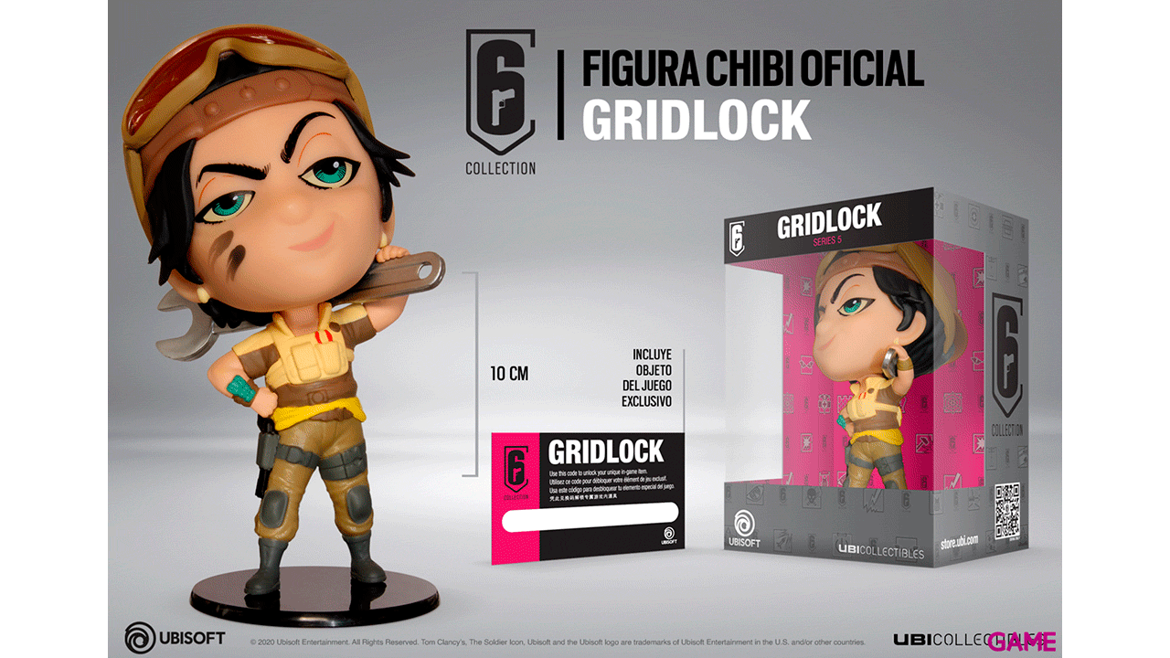 Figura Six Collection Series 5 Gridlock Chibi-0