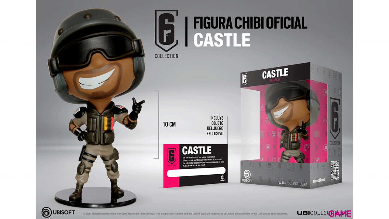 Figura Six Collection Series 5 Castle Chibi-0