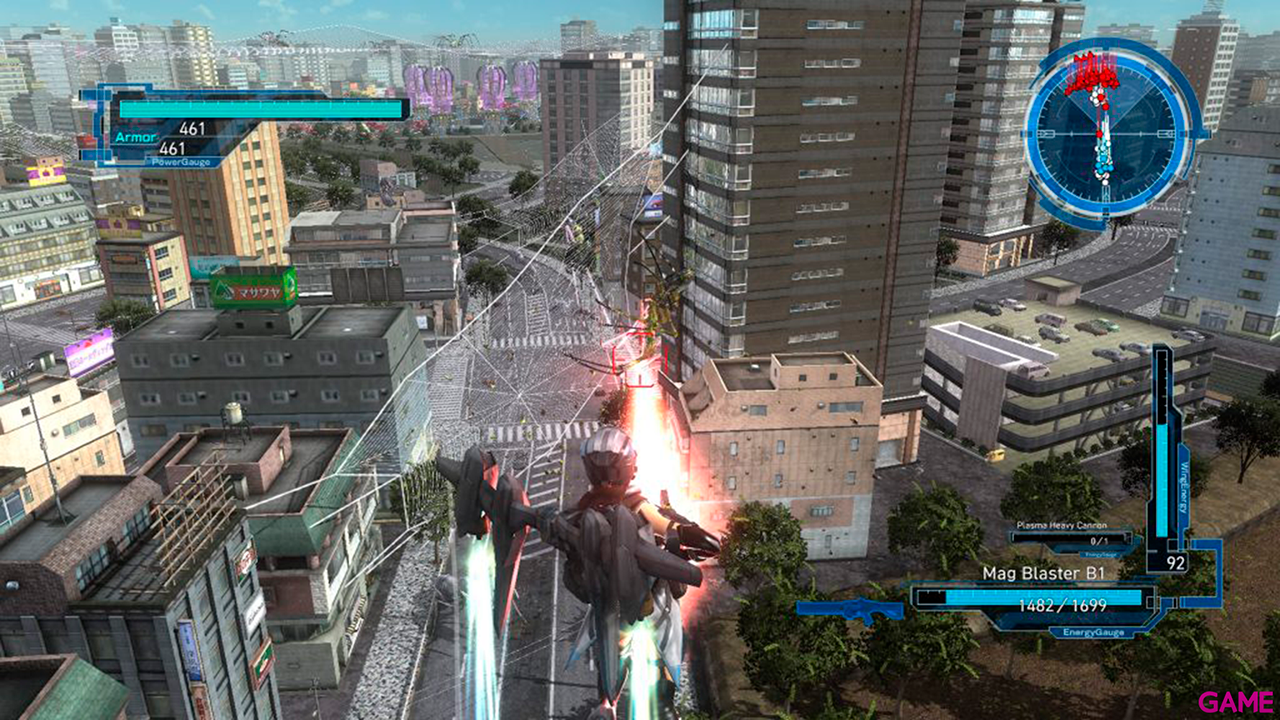 Earth Defence Force 5-2