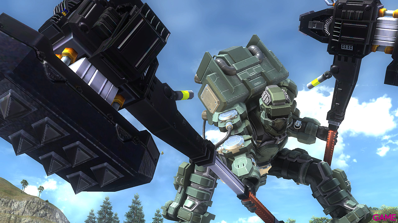 Earth Defence Force 5-5