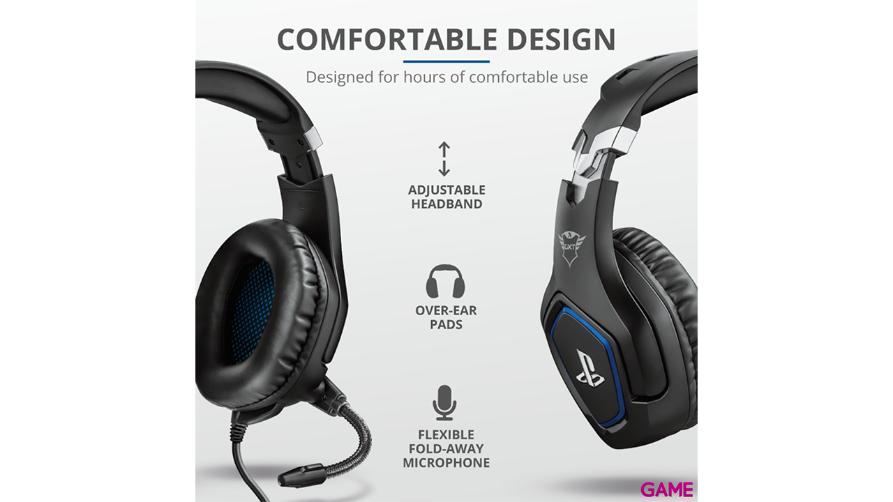 Auriculares Trust GXT488 Forze -Licencia oficial--7