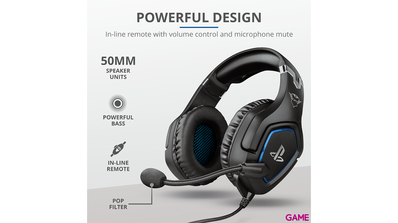 Auriculares Trust GXT488 Forze -Licencia oficial--8