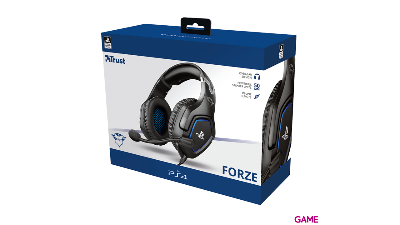 Auriculares Trust GXT488 Forze -Licencia oficial--13
