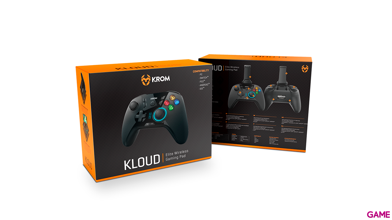 KROM Kloud PC-SWITCH-ANDROID-IOS - Gamepad-7