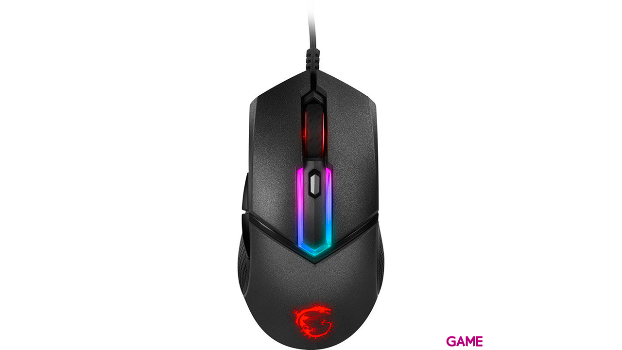MSI Clutch GM30 6200 DPI RGB - Ratón Gaming-0