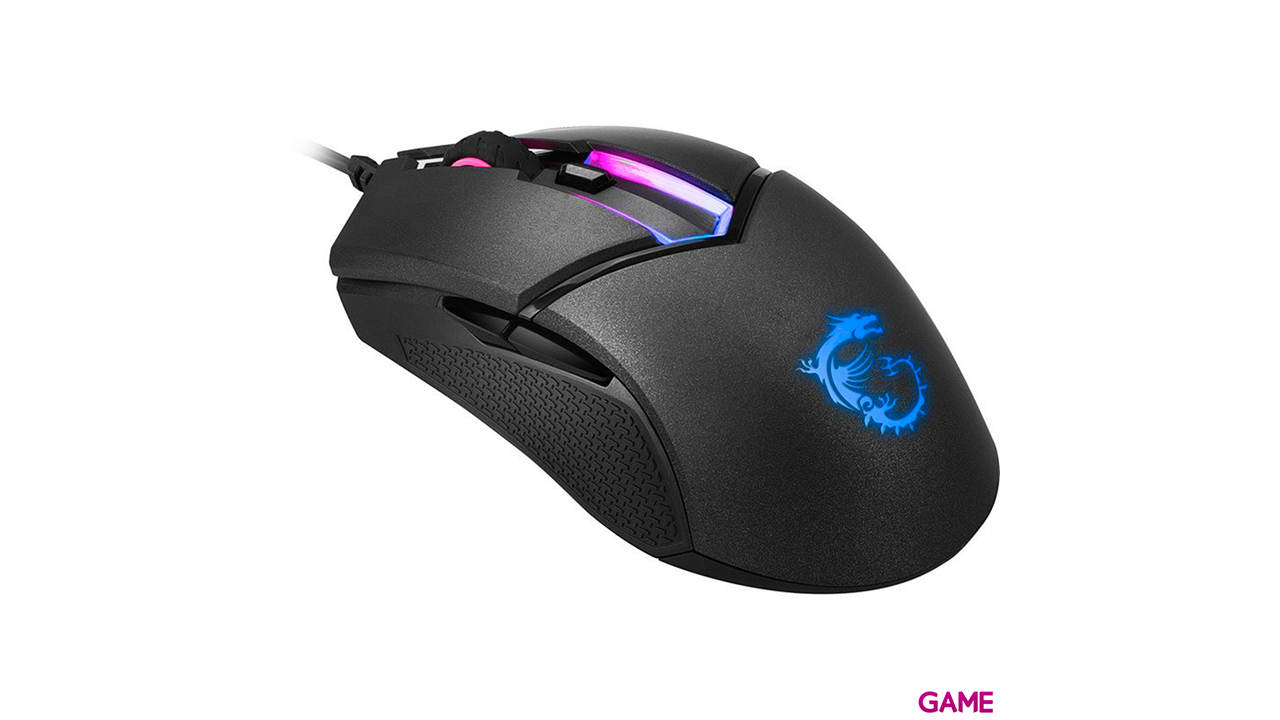 MSI Clutch GM30 6200 DPI RGB - Ratón Gaming-1