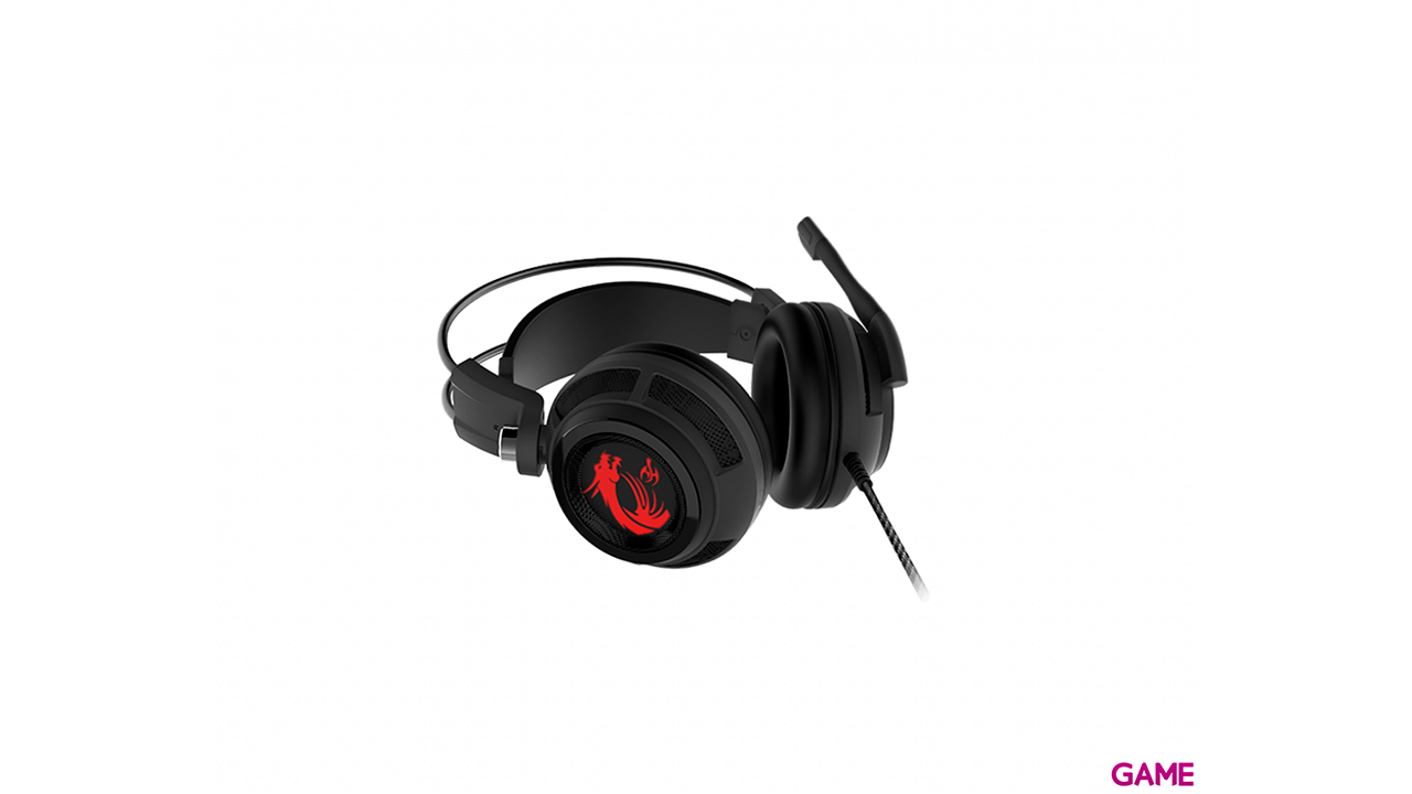 MSI DS502 7.1 USB LED Rojo - Auriculares Gaming-1