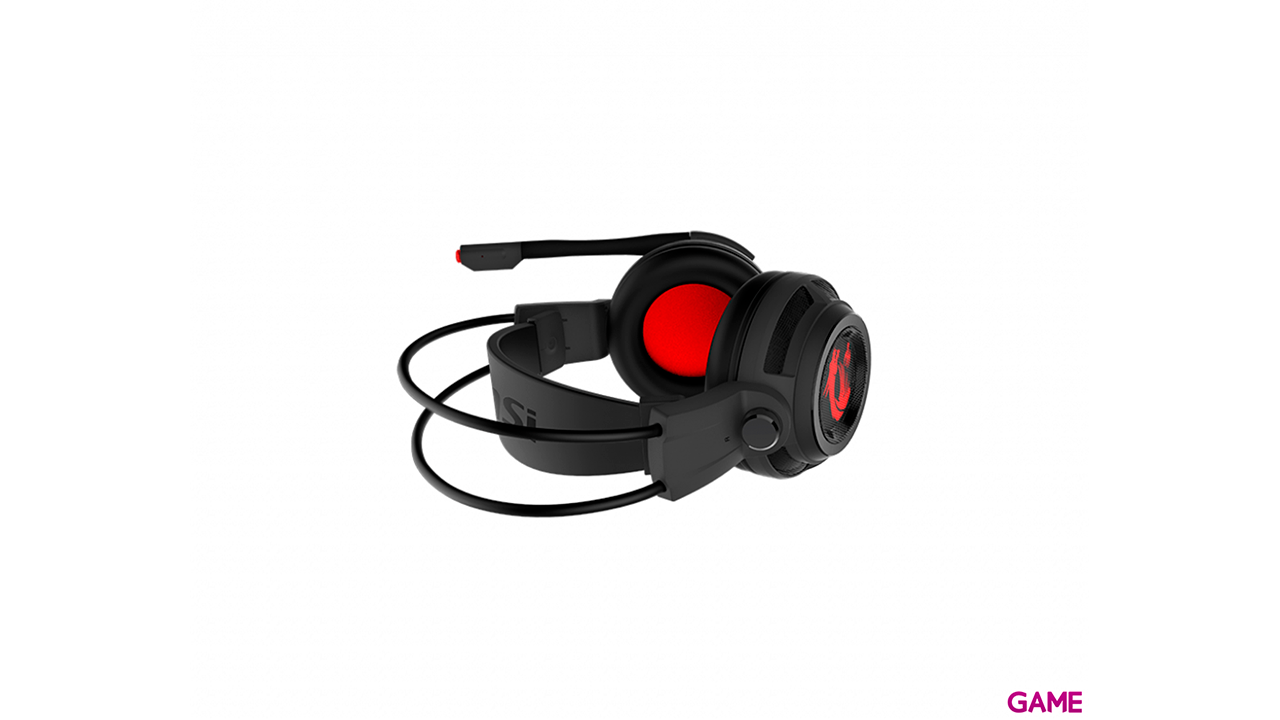 MSI DS502 7.1 USB LED Rojo - Auriculares Gaming-2