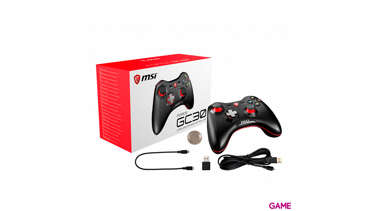 MSI Force GC30 Wireless - Gamepad-3