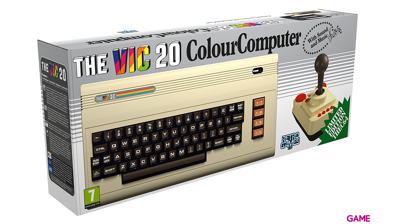 The C64 Limited Edition - THE VIC20-0