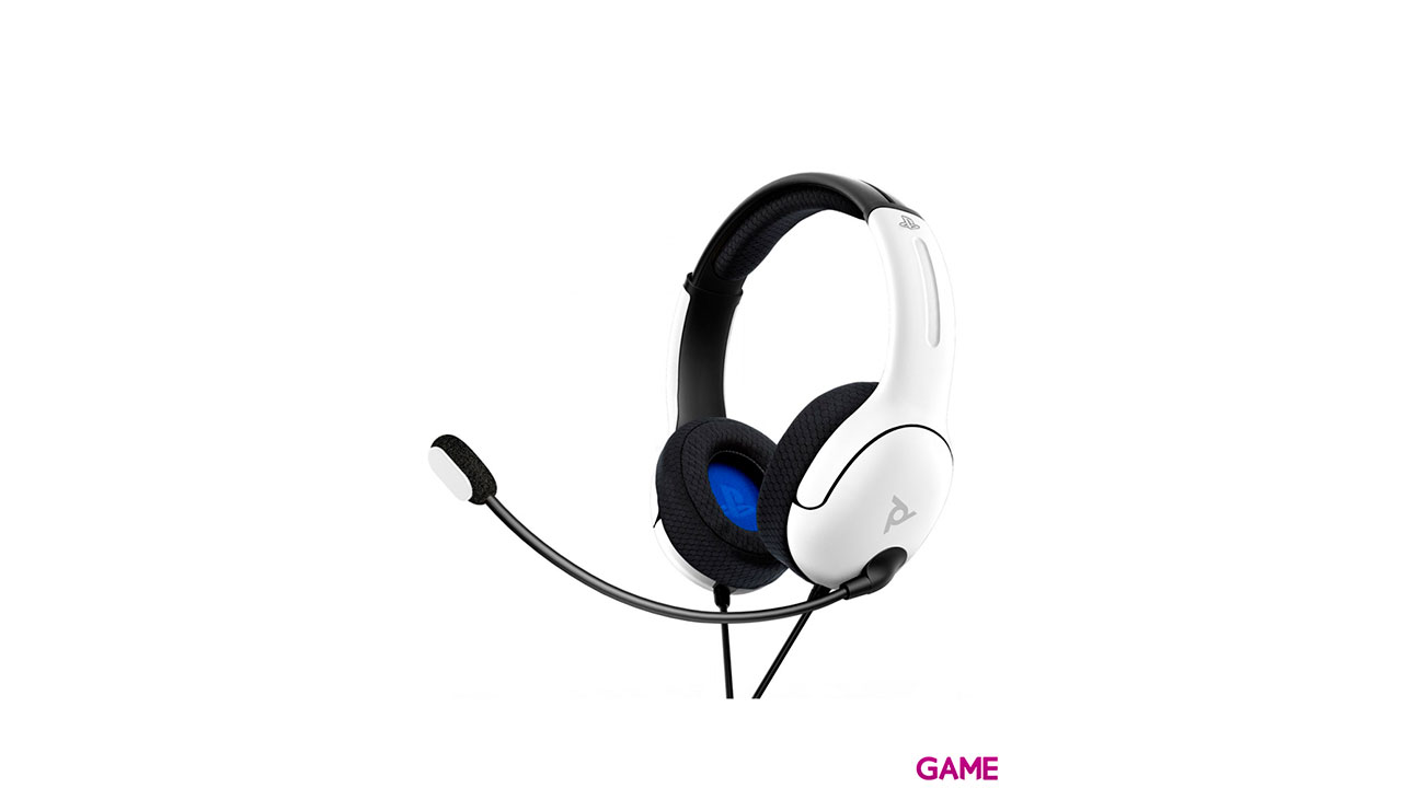 Auriculares PDP Airlite Blancos PS5-PS4 -Licencia oficial--1