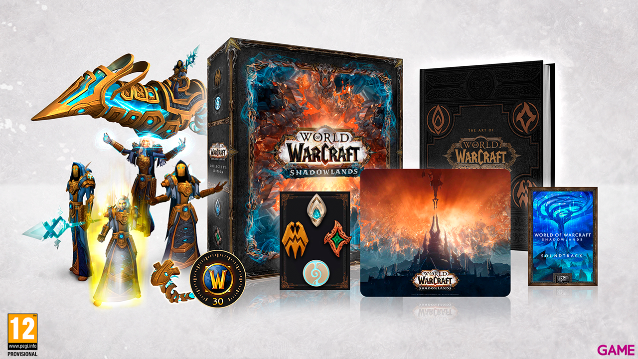 World of Warcraft Shadowlands Edición Coleccionista-0