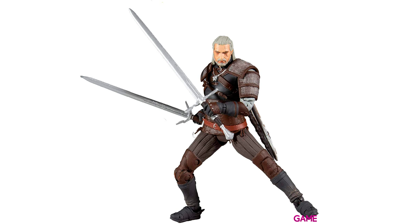 Figura The Witcher: Geralt 18 cm-0