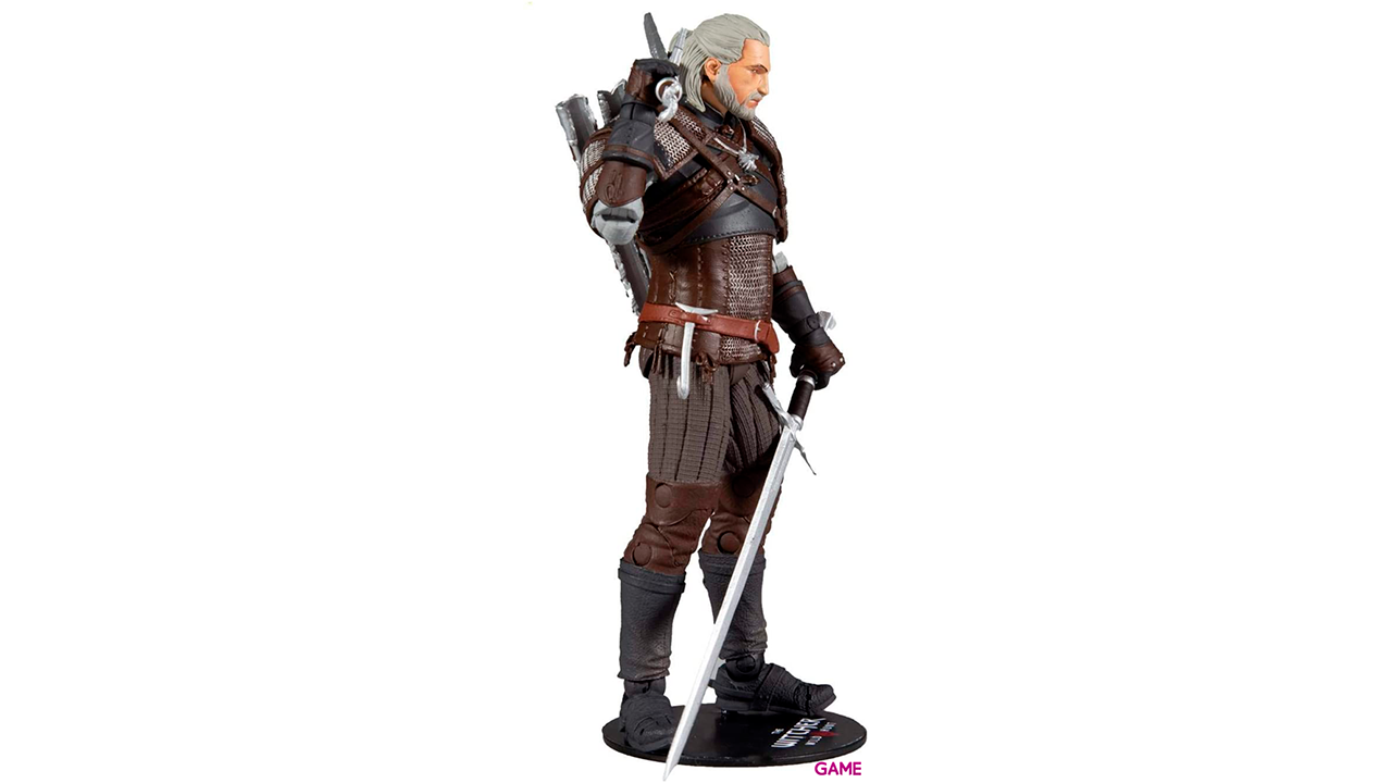 Figura The Witcher: Geralt 18 cm-1