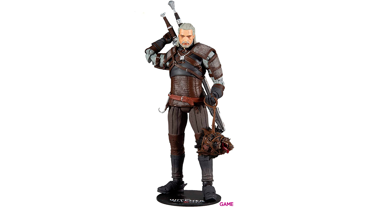 Figura The Witcher: Geralt 18 cm-2
