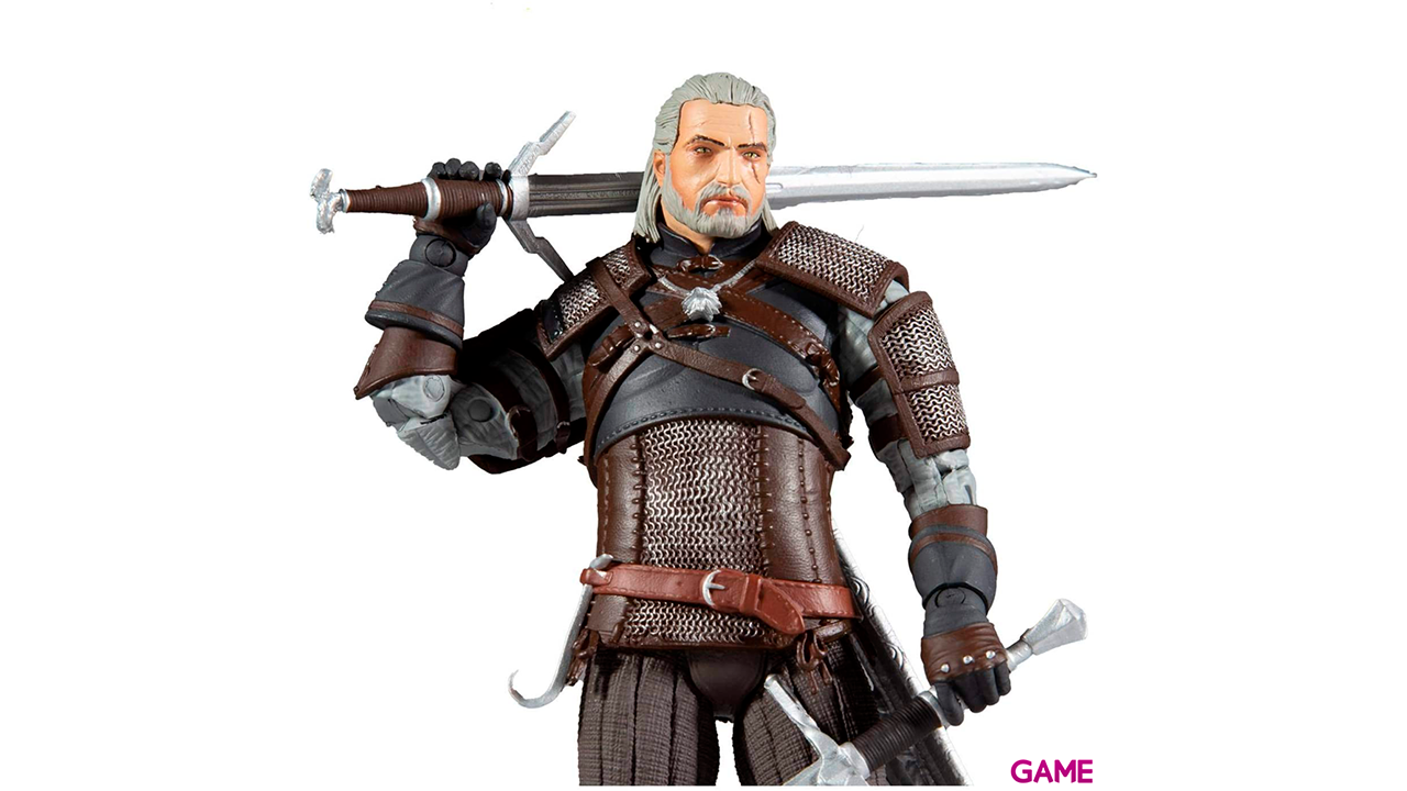 Figura The Witcher: Geralt 18 cm-3
