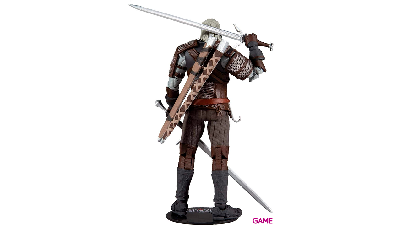 Figura The Witcher: Geralt 18 cm-4