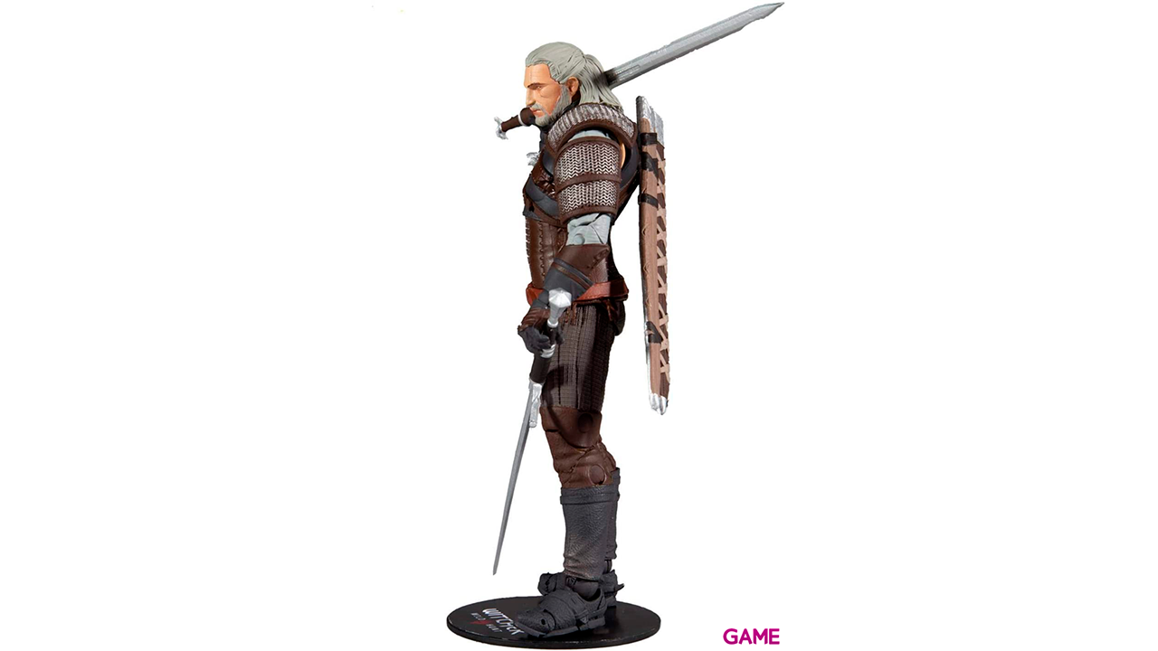 Figura The Witcher: Geralt 18 cm-5