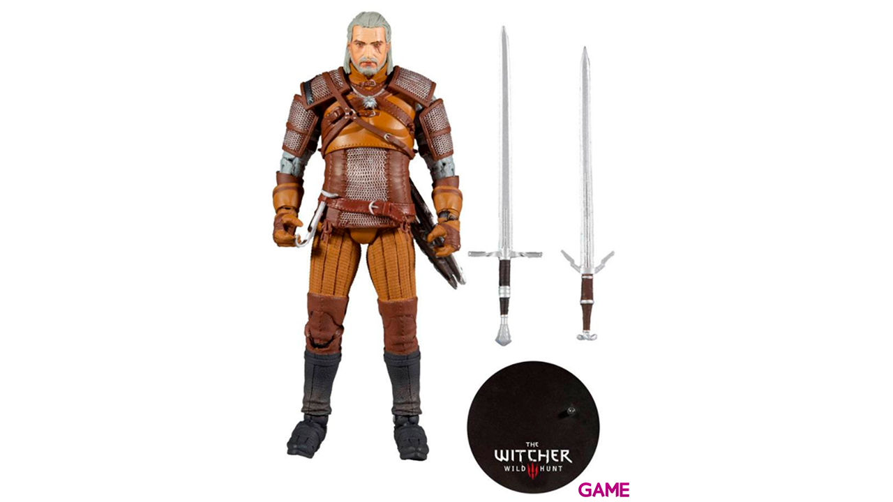 Figura The Witcher: Geralt Gold Label Series 18 cm-0