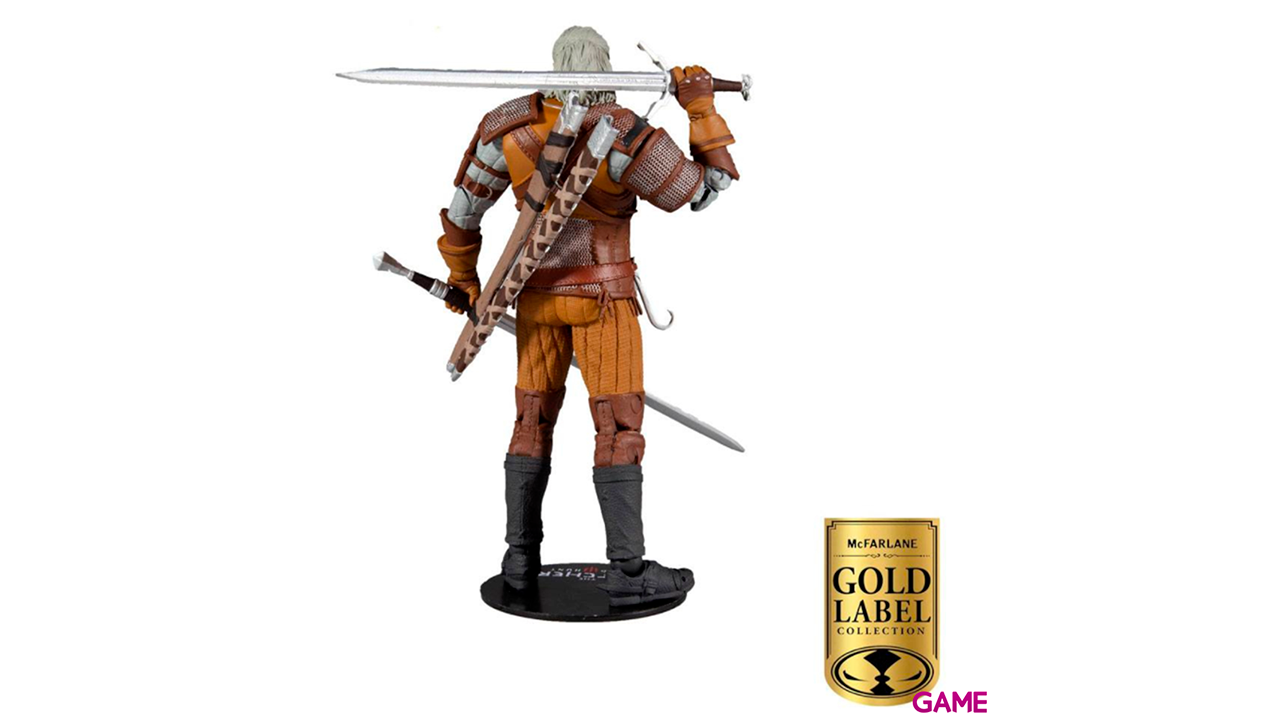 Figura The Witcher: Geralt Gold Label Series 18 cm-2