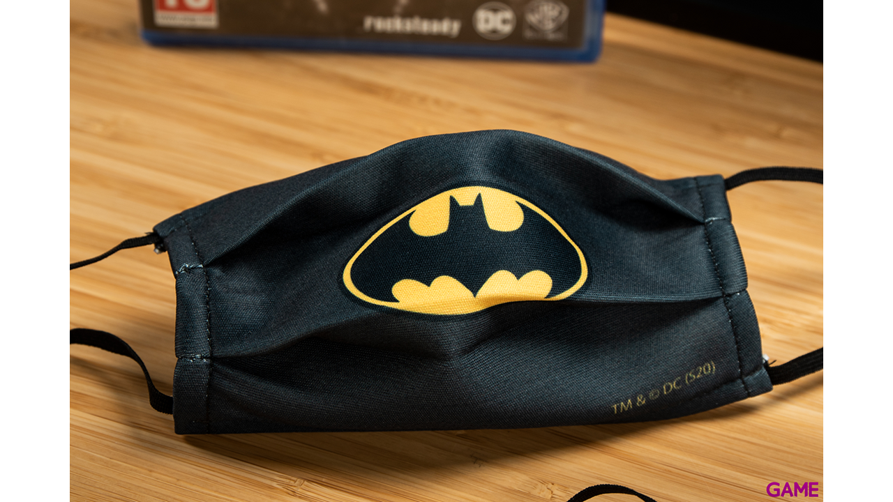 Mascarilla Batman Negro Grande-4