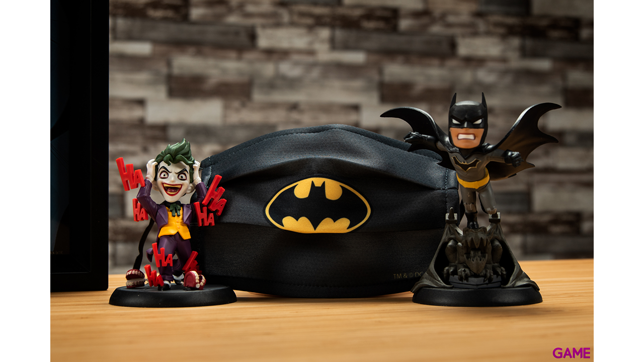 Mascarilla Batman Negro Grande-6